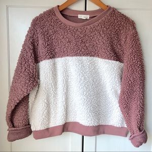 Sherpa Multi-color Sweater